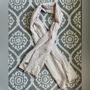 2 Chic Golden Wrap Scarf